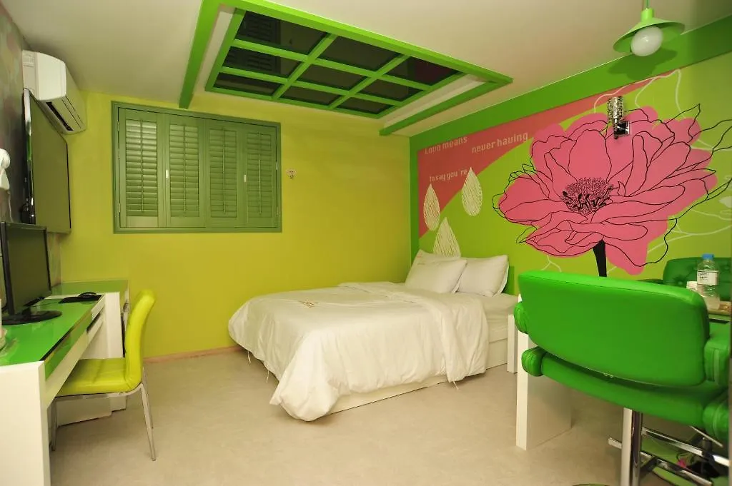 Incheon Sharp Hotel 2*,  Güney Kore