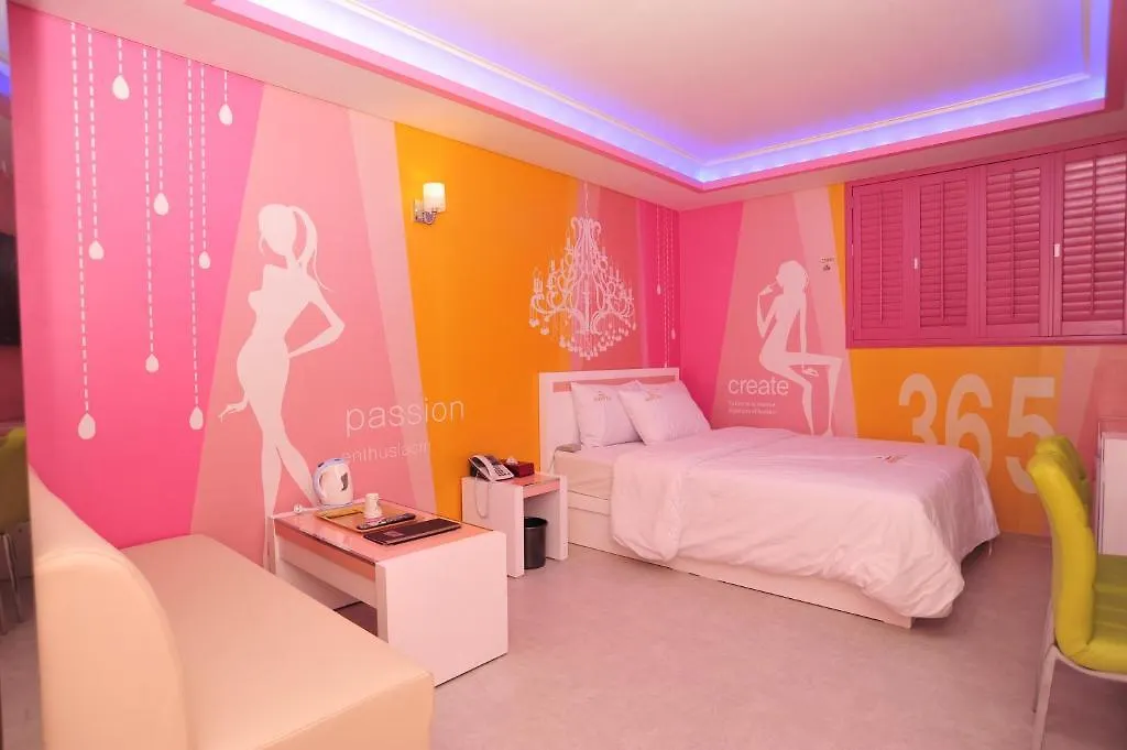 Incheon Sharp Hotel Güney Kore