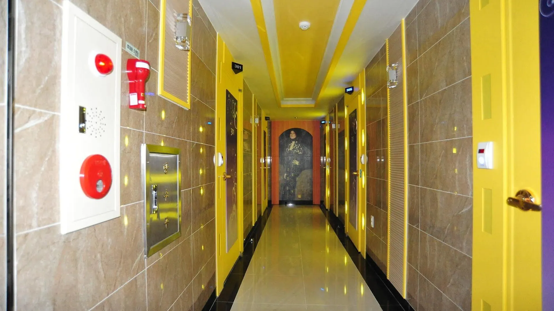 Incheon Sharp Hotel 2*,  Güney Kore