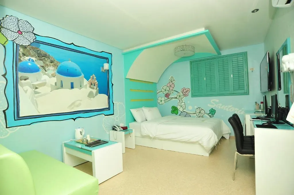 Incheon Sharp Hotel 2*,  韩国
